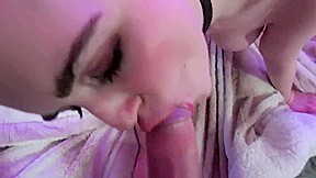 CURVY CUTE teen 18+ WITH A Step daddy KINK SUCKS & FUCKS