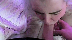 CURVY CUTE teen 18+ WITH A Step daddy KINK SUCKS & FUCKS