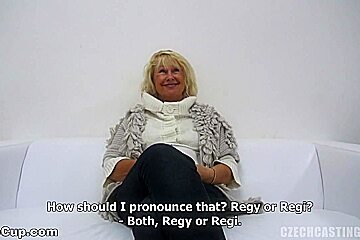 CZECH CASTING - REGINA (7726)