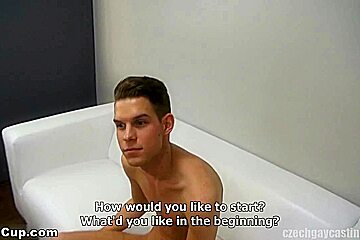 CZECH GAY CASTING - ROMAN (4248)
