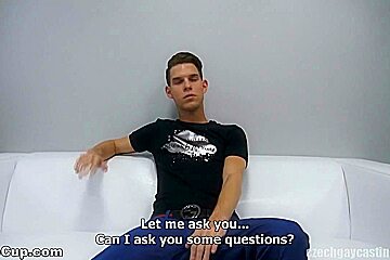 CZECH GAY CASTING - ROMAN (4248)