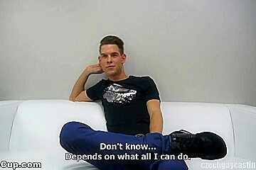 CZECH GAY CASTING - ROMAN (4248)