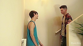 Caleb Gray & Riley Finch in Winter Break vol 2: Cheating Hearts - 8TeenBoy