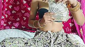Called Kavita Bhabhi By Phone In Whole Months Salary