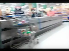Candid Public - Big MILF Ass in Tight Jeans at Cooler