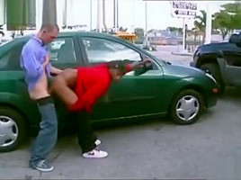 Car Lot Thug