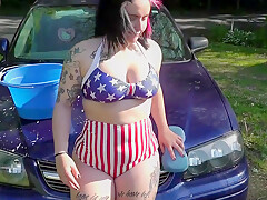 Car Wash With Krista Jay