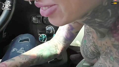 Cat Coxx - Die Blowjob Schlampe Ich Schlucke Alles