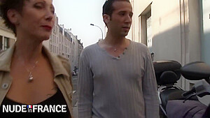 Catalya - Middle Aged Slut Hits The Streets In Search Of Cock