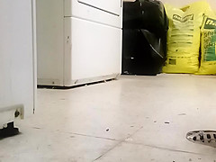 Caught My Neighbor Doing Laundry