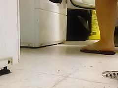 Caught My Neighbor Doing Laundry