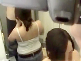 Changing room BJ