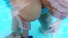 Charming Beauty Is Pummeling Her Pussy Into Studs Shaft