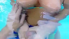 Charming Beauty Is Pummeling Her Pussy Into Studs Shaft