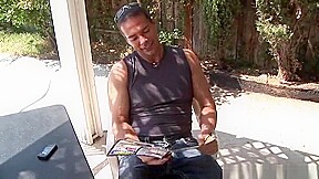 Charming busty latina Charley Chase likes to masturbate