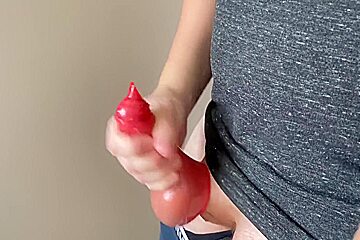 Chastity And Condom-assisted Ejaculation