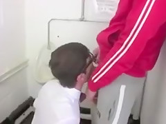 Chav fucks a Nerd