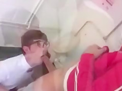 Chav fucks a Nerd