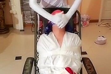 Chinese Mask Girl