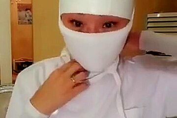 Chinese Mask Girl
