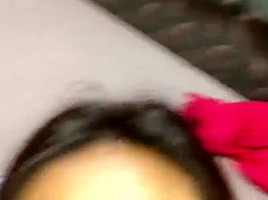 Chinese gf sucking huge dick massive facial