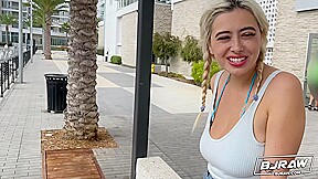 Chloe Lands A Load - BJRaw