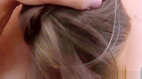 Christia from Russia sucking Rocco's D