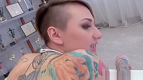 Christia from Russia sucking Rocco's D