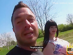 Chubby Amateur Fucked Outdoor In Public Pov By Sex Date Dude