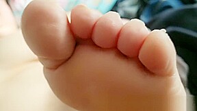 Chubby Asian Milf POV Soles and Big Boobs