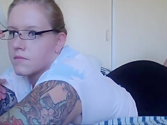 Chubby Blonde Farting