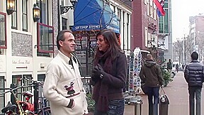 Chubby Dutch Prostitute Ass Jizzed On Camera