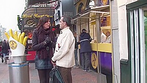 Chubby Dutch Prostitute Ass Jizzed On Camera