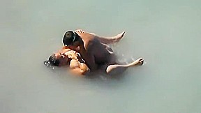 Chubby Girl Fucked In The Sea by A local Guy On Her Trip Abroad