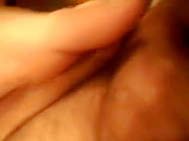 Chubby mature wife gives a footjob and more