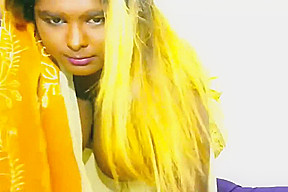 Chunky Large Puffy Dark Nips On Huge Saggy - Indian Lady