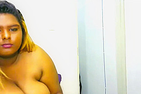 Chunky Large Puffy Dark Nips On Huge Saggy - Indian Lady