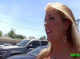 Cj Wright And Joclyn Stone - Big Tits Blonde Milf Gets Fucked By A Bbc Stud