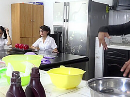 Clase De Pasteleria 1era Parte - Mundo X