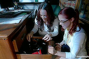 Classroom Anal Girls Kristina and Penny