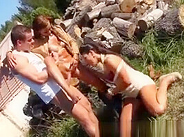 Classy Outside Piss Trio