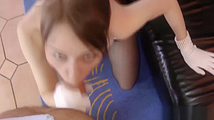 Classy amateur fucks oldy