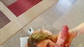 Classy busty Rachel RoXXX having a wonderful time by Masturbating