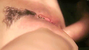 Classy redhead cum soaked