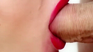 Close Up Blowjob! Cum In Mouth - Oral Creampie
