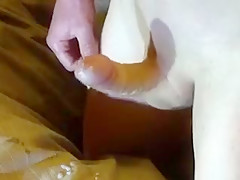 Closeup Multiple Cumshot 1 with Handsfree Cumming