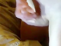 Closeup Multiple Cumshot 1 with Handsfree Cumming