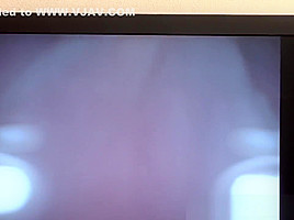 Cocksucking asian babe tastes warm jizz