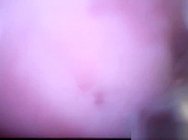 Cocksucking asian babe tastes warm jizz