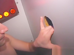 College Dude Sucking Cocks In Glory Hole